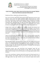However, rather than allowing these negative thoughts to overwhelm him, paul focused on the undeserved kindness that had been shown to him. The Roman Catholic Archdiocese Of Kuching Pastoral Letter From The Catholic Bishops Of Malaysia In View Of The Extension Of The Movement Control Order