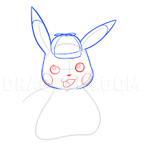 Children love to know how and why things wor. How To Draw Detective Pikachu Coloring Page Trace Drawing