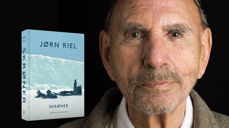 Forfatter Jørn Riel fylder 90 år: udgiver Skrøner 📚🇩🇰