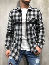 Black And White Checkered Shirt Outfit Men Now Trending Gentleman To Be Shirts In 2020 Mens Street Style Men Casual Men Shirt Style