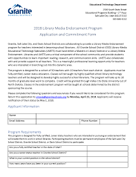 Find out the latest news and happenings in south salt lake. Open For Application Library Media Endorsement Program