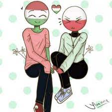 The countryhumans meme and its history can be found here. Countryhumans Ship Pictures Hungary X Poland Poland Hungary Poland Country