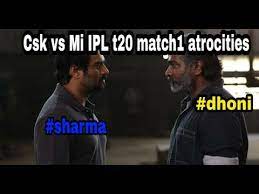 New ipl memes csk vs rr: Csk Vs Mi Ipl T20 Match1 Atrocities Kuchi Mittai Memes Youtube