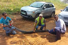 Ramaphosa calls on kzn residents not to undermine the rule of law amid violent riots. 31kg Python Found At Kzn Construction Site J Bay News
