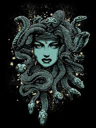 Medusa Art Print By Miles To Go Society6 Medusa Art Medusa Artwork Art
