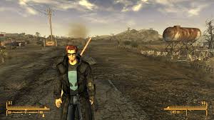 This Can T Be Good For Me Pardner But I Feel Great Fallout New Vegas With Mods And A Little Bit Of Face Edit Postal