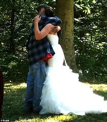 Groom Is Slammed For Wearing Grubby Jeans To His Wedding Daily Mail Online We count all the different kinds of attire styles that the dapper gentlemen can opt for as they dress up for their wedding ceremonies. wearing grubby jeans to his wedding