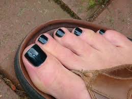 Black Toenail Polish Men Nail Polish Black Toe Nails Black Nail Polish