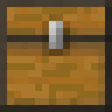 Chest Front Minecraft Party Minecraft Minecraft Creations