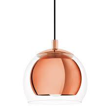 We believe in helping you find the product that is right for you. Globe Pendant Lamp Rocamar Copper Lichtakzente At
