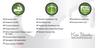 Kau Ilhamku Perkhidmatan Tabung Haji Online Thijari