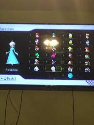 Learn more by shabana arif 14 a. It Took Me 10 Years And Tons Of Quarantine Grinding Sessions But I Finally Unlocked Rosalina On Mario Kart Wii R Gaming