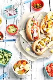 Hot dogs, a popular food at parties, are inexpensive and yet endlessly customizable with toppings. The Ultimate Hotdog Topping Bar Cookbook Create