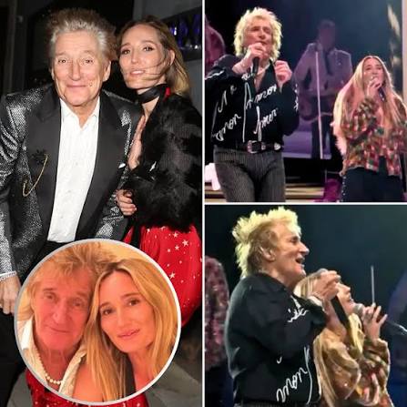 Rod Stewart moved the audience to tears when he performed with his daughter!  The combination of two generations created an inspiring and warm  performance. Rod's voice, strong and full of personality, blended