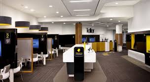 The Future Of Retail Banking Blue Sky Private Space Design Bank Design Design