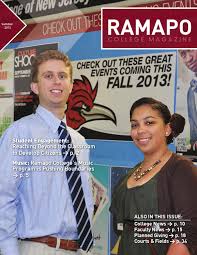 Summer Magazine 2013 by Ramapo College