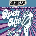 Open Mic Night