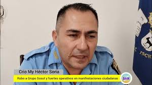 Comisario Mayor Héctor Soria
