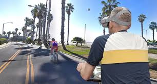 Virzoom Quest Review Your Exercise Bike Takes Off Using Oculus Quest Biking Workout Stationary Bike Bike
