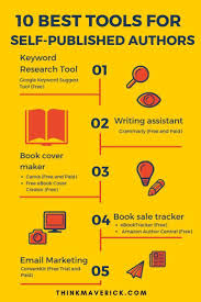 Top 10 Best Tools For Self Publishing Authors Thinkmaverick My Personal Journey Through Entrepreneurship In 2020 Writing A Book Published Author Book Publishing Companies