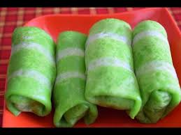 It is often described as an indonesian coconut pancake. Resep Kue Dadar Gulung Banyuwangi 2016 Youtube