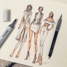Pin On Fashion Drawings And Illustrations