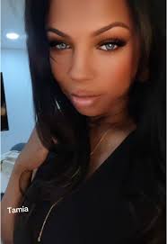 Tamia Whittaker Black Suit