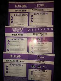 Another Digital Codes Drop Of Some Older 4k Releases They Should Still Be Able To Be Redeemed On Movies Anywhere Vudu Etc Even If It Says They Re Expired Enjoy The Movies