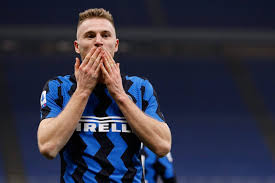 Milan skriniar earns narrow win over atalanta to keep inter on title track. Photo Inter Mark International Kissing Day By Revisiting Milan Skriniar S Celebration Against Atalanta