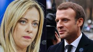Scandale : Macron s'allie avec Giorgia Meloni pour protéger l'impunité des  banques - L'insoumission