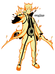 Naruto Kurama Link Mode By Masonengine Naruto Uzumaki Naruto Sasuke Sakura Naruto Shuppuden