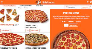 Pretzel Crust Pizza Is Back R Littlecaesars