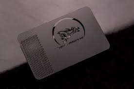 We have the broadest range of metals and card finishes. Black Metal Business Cards Luxury Printing