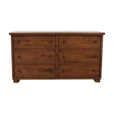 59 Off Pottery Barn Pottery Barn Sumatra Extra Wide Dresser Storage