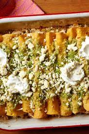 Chicken Enchiladas With Salsa Verde Nyt Cooking Recipes Cooking