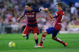 Los rojiblancos, para repetir la gesta conseguida en la 13/14. Atletico Madrid Vs Barcelona La Liga 2015 16 Final Score 1 2 As Blaugranes Win At Calderon Barca Blaugranes