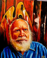 Tribute to Haitian artist Franketienne