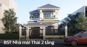 Mẫu Nhà Mái Thái 2 Tầng Đẹp, Hiện Đại Không Thể Bỏ Lỡ 2024
