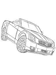 As is well known creative activities play an important role in child development. Cadillac Coloring Pages Coloring Home