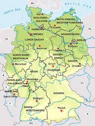 Browse 12,253 germany map stock photos and images available, or search for germany map vector or germany map icon to find more great stock photos and pictures. States Of The Federal Republic Of Germany