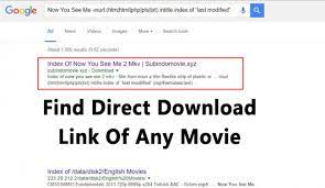 For these places, being able to download a movie to your l. Instructions To Get Links To Download Movies Directly From Google Search Results