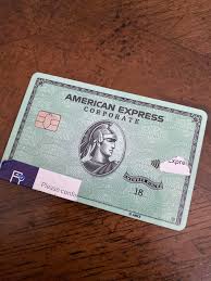 It's also suggested that while in the past this was more of a travel card, it's now also a lifestyle card. New Amex Green Corp Amex