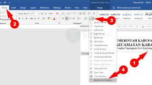 5 Cara Membuat Garis Di Word Dengan Mudah Dan Rapi