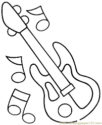 Music coloring pages for kids to print and color. Music 1 Coloring Page For Kids Free Music Printable Coloring Pages Online For Kids Coloringpages101 Com Coloring Pages For Kids
