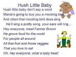 Nursery Rhymes That Grow On You There Was
