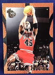 The michael jordan pmg green basketball card (front and back). 1995 Topps Michael Jordan Basketball Card 121 Ebay Michael Jordan Basketball Cards Michael Jordan Basketball Basketball Cards