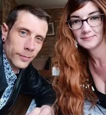 This is myself and my beautiful husband, he has been my rock through the  pain memory confusion the lot. He is always telling me to sit and relax  which I'm starting to