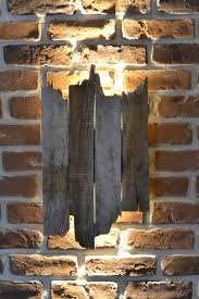 Fur Die Terrasse Rustikale Beleuchtung Wandlampe Wandlampen Aus Holz