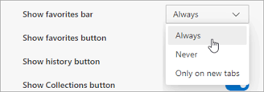 The new microsoft edge is now out of preview and available for download, with today's release of our first stable channel build (microsoft edge 79 stable). Ihre Favoritenleiste In Microsoft Edge And Internet Explorer 11 Anzeigen