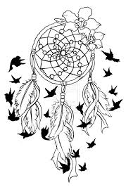 How to make a dream catcher. Simple Easy Drawings Dream Catcher Novocom Top